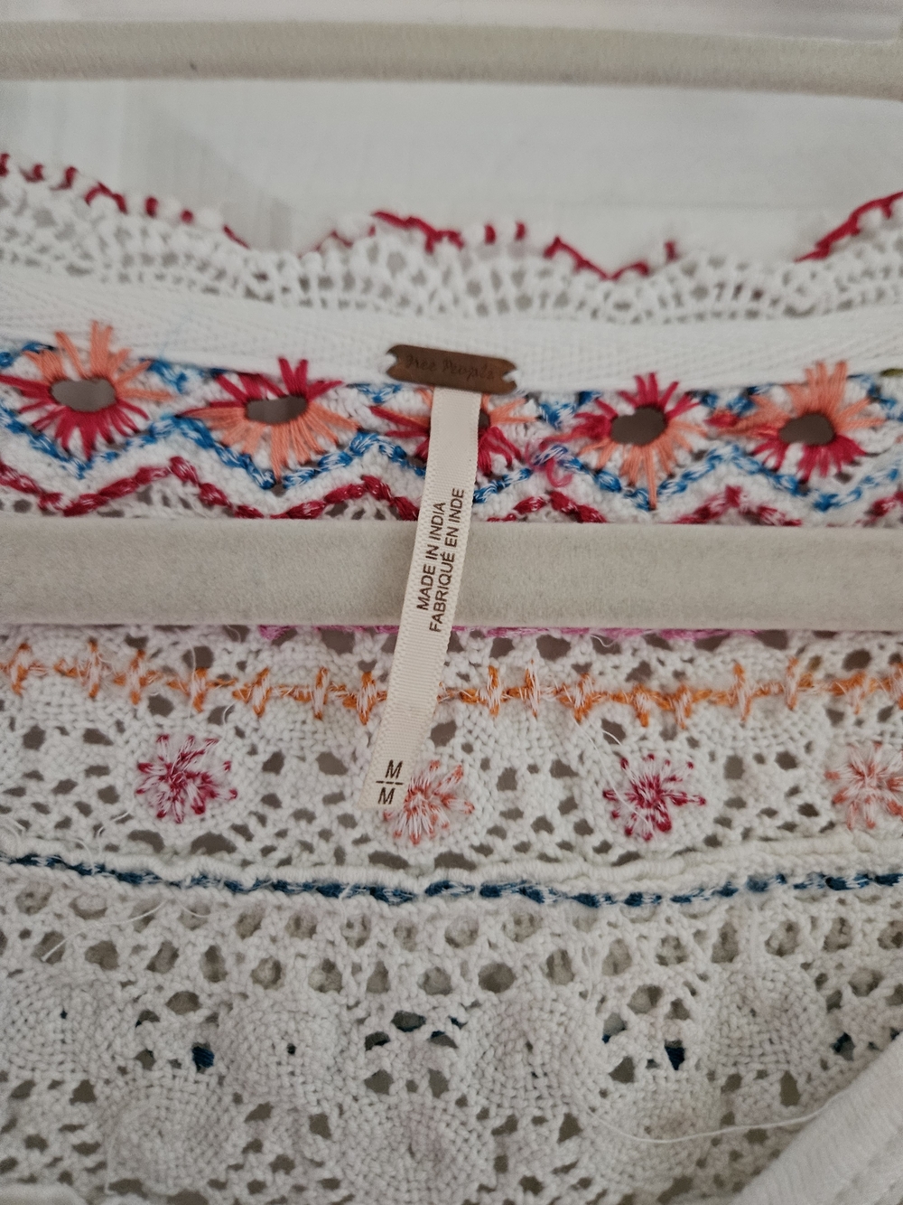 Free People White Top - Picture 2 of 3